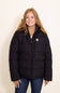 Carhartt Relaxed Fit Midweight Utility Jacket for Women in Black