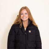 Carhartt Relaxed Fit Midweight Utility Jacket for Women in Black