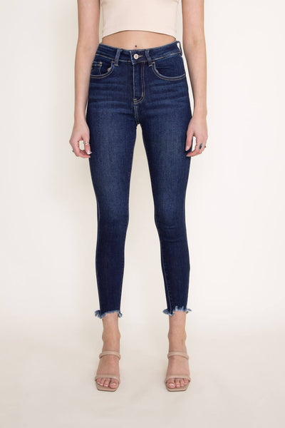 KanCan High Rise Ankle Skinny Jeans for Women