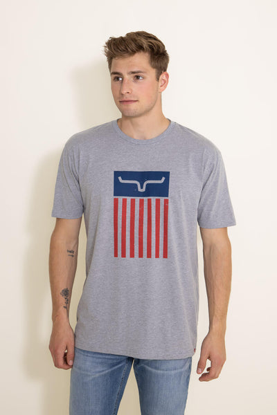 Kimes Ranch Cody T-Shirt for Men in Grey
