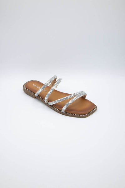 Madden girl shop brando silver multi