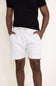 1897 Active Diamond Weave Shorts for Men in Oatmeal White