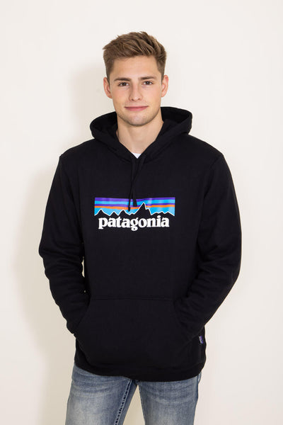 Patagonia black hoodie discount
