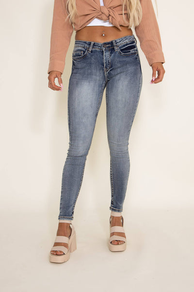 True Luck Ramsey Skinny Jeans for Women