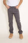 Union Five-Pocket Comfort Twill Pants for Men in Grey