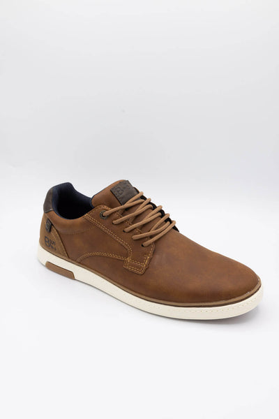 B52 by Bullboxer Renegade Sneakers for Men in Cognac Brown