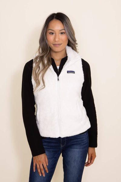 Patagonia Women s Los Gatos Vest in White 25216 BCW Glik s
