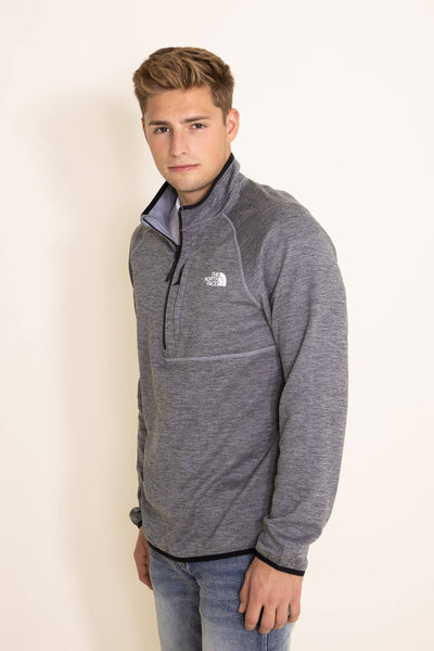 The North Face Canyonlands 1 2 Zip Pullover for Men in Grey