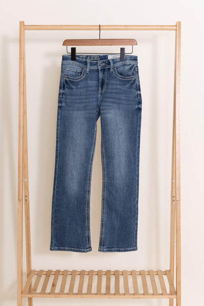 Axel Jeans Nowak Flat Bootcut Jeans for Boys – Glik's