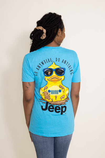 Jeep Muddy Duck T-Shirt in Blue