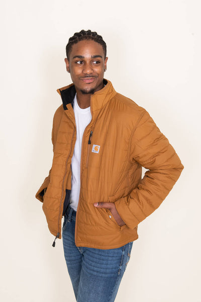 Carhartt Gilliam Jacket for Men in Brown