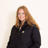 Carhartt Relaxed Fit Midweight Utility Jacket for Women in Black