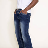 True Luck Livingston Bootcut Stretch Jeans for Men