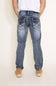 True Luck Vinny Straight Jeans for Men