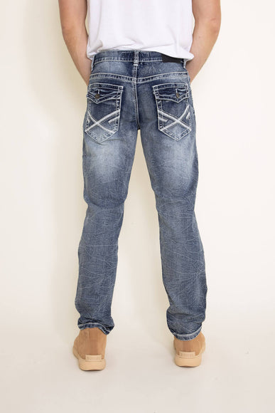 True Luck Vinny Straight Jeans for Men