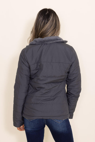 The North Face Mossbud Insulated Reversible Jacket for Women in