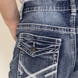 True Luck Vinny Straight Jeans for Men