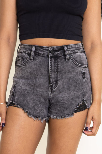 Black kancan shorts outlet