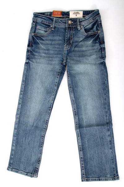 Axel Jeans Boys 8-20 Sam Classic Straight Jeans