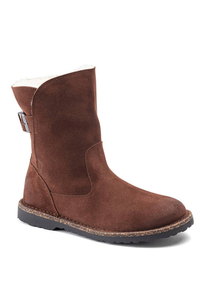 Birkenstock Uppsala Shearling Boots for Women in Brown