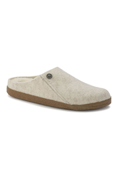 Birkenstock Zermatt Rivet Slippers for Women in Ecru