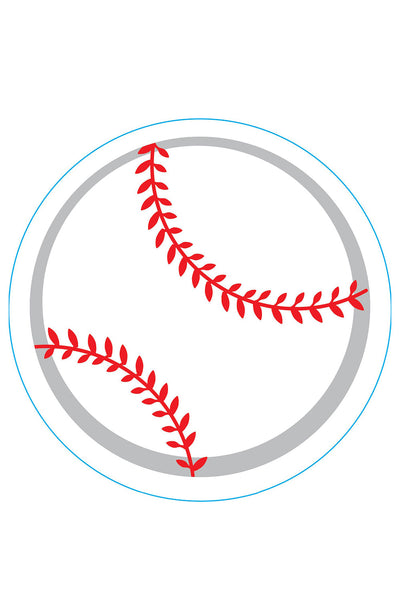 Bogg Bag Baseball Bits in White