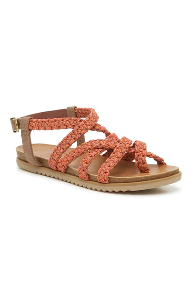 Blowfish Malibu Shoes Madurai Sandals for Women in Rainbow