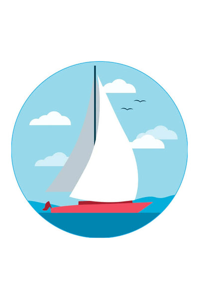 Bogg Bag Sailboat Bits in Blue