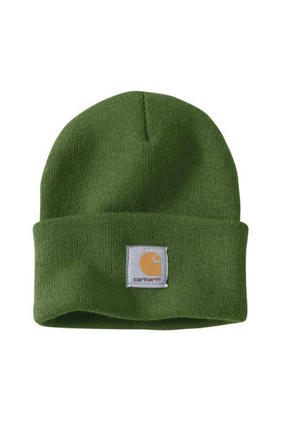 Carhartt Knit Cuff Beanie in Green