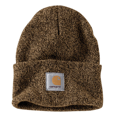Carhartt Knit Cuff Beanie in Dark Brown