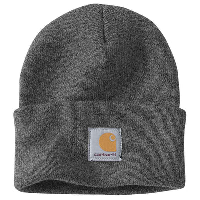 Carhartt Knit Cuff Beanie In Coal Heather