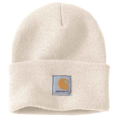 Carhartt Knit Cuff Beanie in Winter White