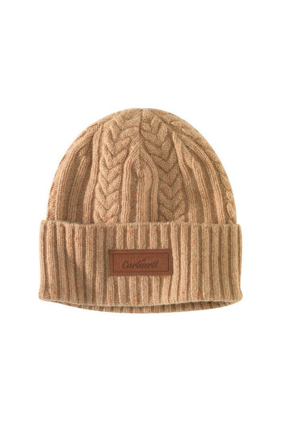 Carhartt Rib Knit Fisherman Beanie for Women in Brown