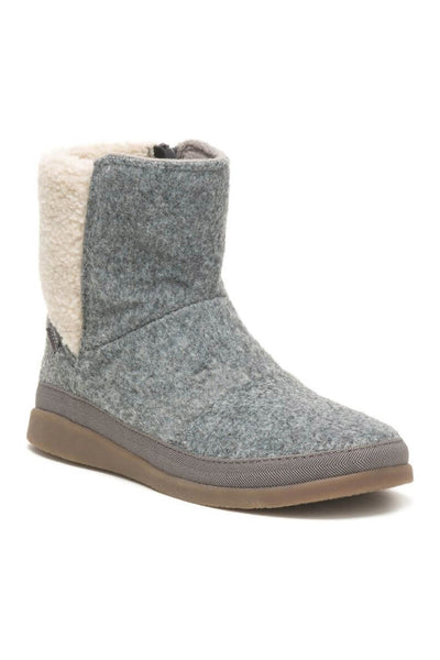 Chaco Revel Tall Booties for Women in Grey