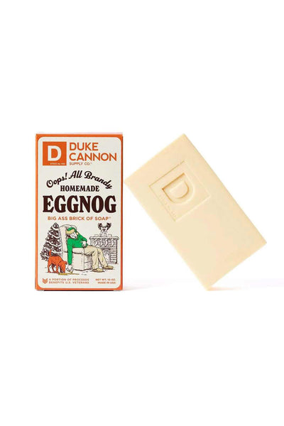 Duke Cannon Homemade Eggnog Bar Soap