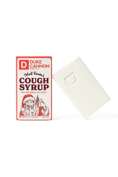 Duke Cannon Santa's Cough Syrup Bar Soap