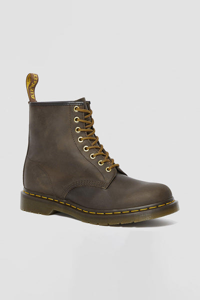 Doc Martens 1460 Crazy Horse Boots for Men in Brown | 11822200