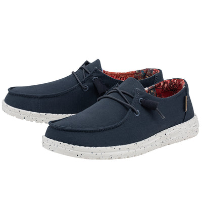 Hey Dudes Shoes Wendy Sneakers for Women in Artic Night Blue 1