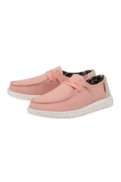 Hey Dude Shoes Women’s Wendy Shoes in Guava 1
