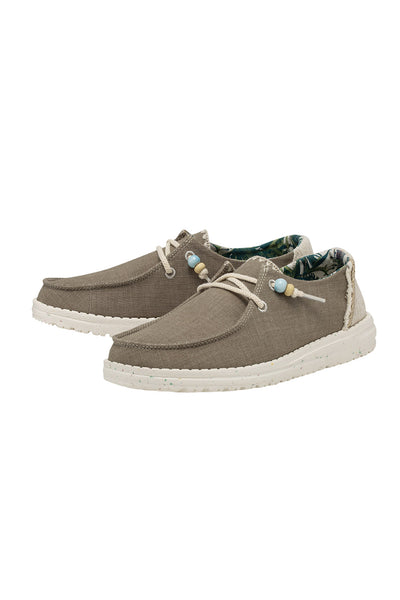 Hey Dude Shoes Women's Wendy Fringe Shoes in Rosemary 1