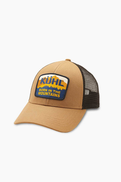 Kuhl Ridge™ Trucker Hat for Men in Brown