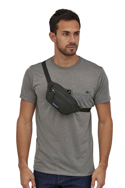 Patagonia Ultralight Mini Hip Pack in Black 49447 BLK Glik s