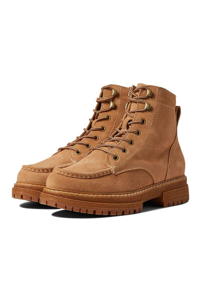 Roxy Shoes Work It Booties for Women in Tan