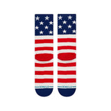 Stance The Fourth ST Crew Socks in Red