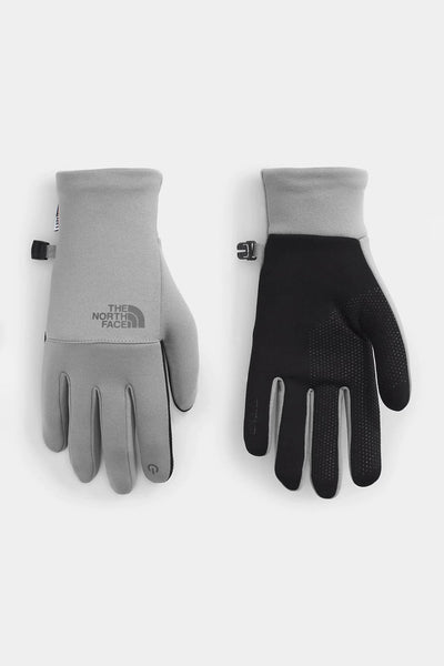 The North Face Etip Recycled Gloves for Women in Grey
