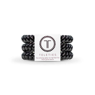 Teleties Small Bands Pack in Jet Black