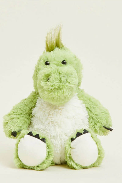 Warmies Green Dinosaur