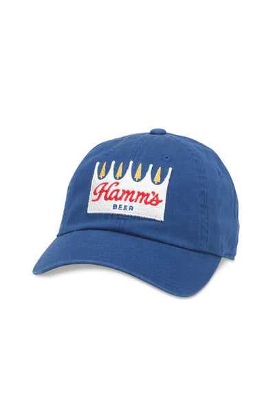 American Needle Hamm’s Beer Hat for Men in Blue