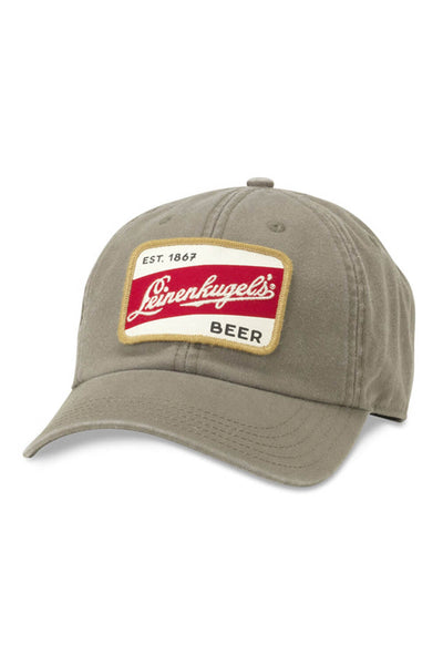 American Needle Leinenkugel’s Beer Hat for Men in Light Olive