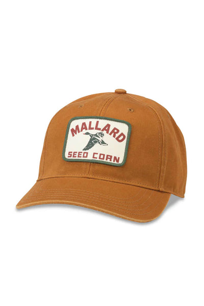 American Needle Mallard Seed Corn Hat for Men in Hazel